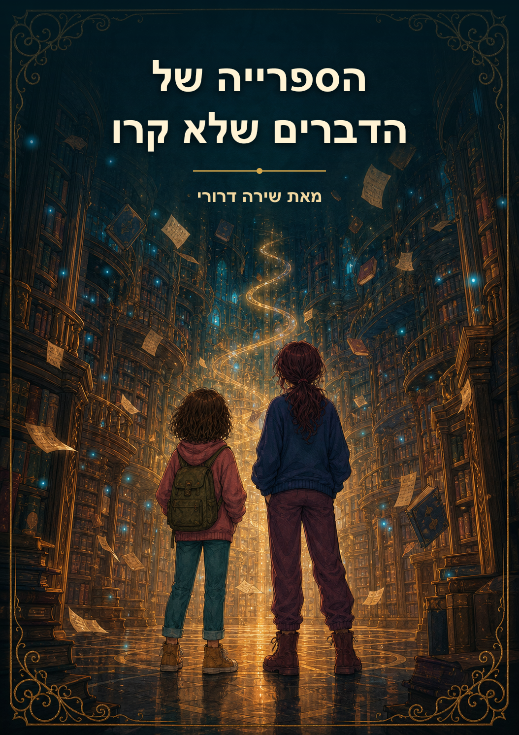 כריכת הספרייה של הדברים שלא קרו
